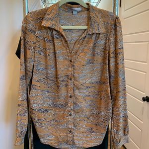 Love21 patterned button down